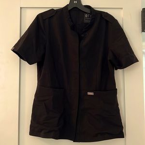 Black limited edition FIGS top.